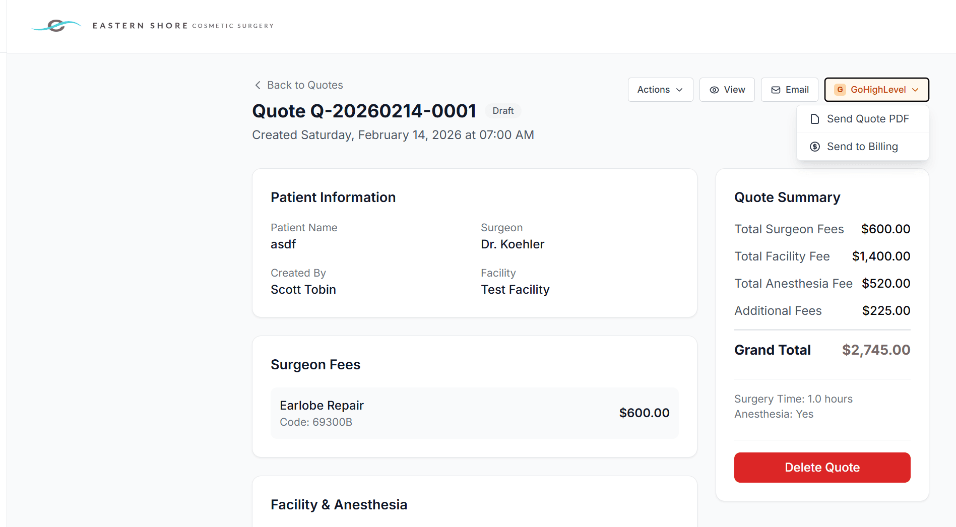 EMR Integration