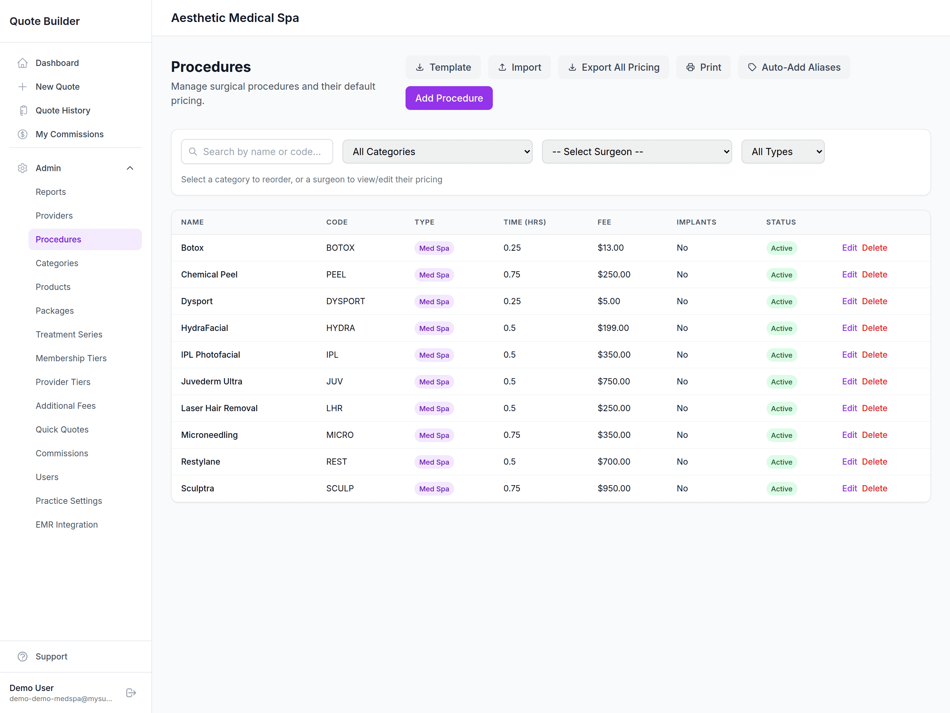 Unit-Based Pricing