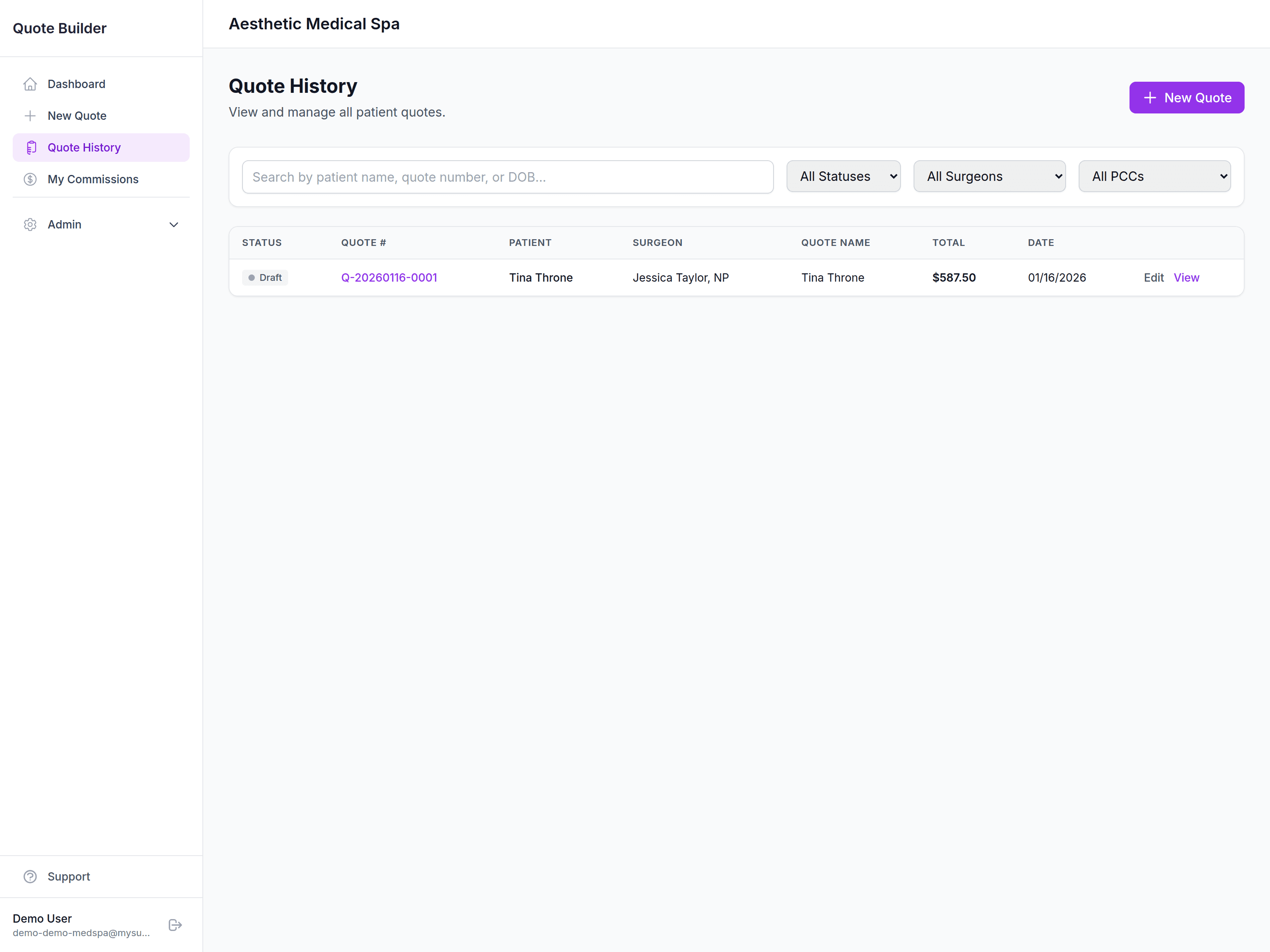Find any quote in seconds